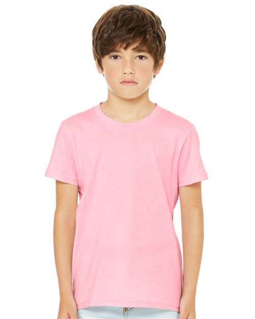 BELLA + CANVAS 3001Y - T-shirt en jersey enfant
