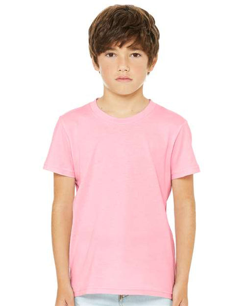 BELLA + CANVAS 3001Y - Youth Jersey Tee