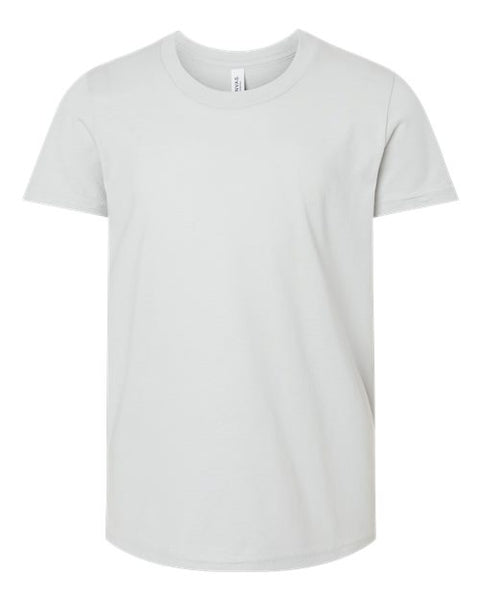 BELLA + CANVAS 3001Y - Youth Jersey Tee