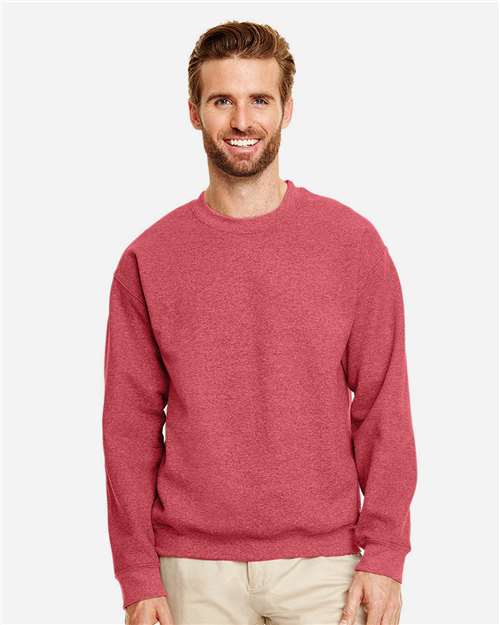 Gildan 18000 Sweat-shirt ras du cou unisexe en tissu épais