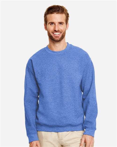 Gildan 18000 Sweat-shirt ras du cou unisexe en tissu épais