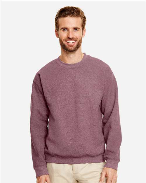 Gildan 18000 Sweat-shirt ras du cou unisexe en tissu épais