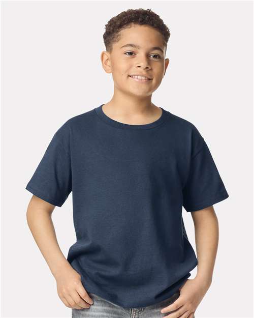 Gildan 5000B - T-shirt épais en coton pour enfant