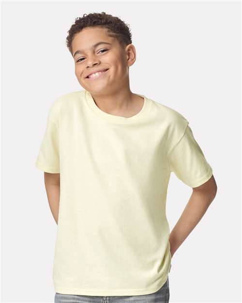 Gildan 5000B - T-shirt épais en coton pour enfant