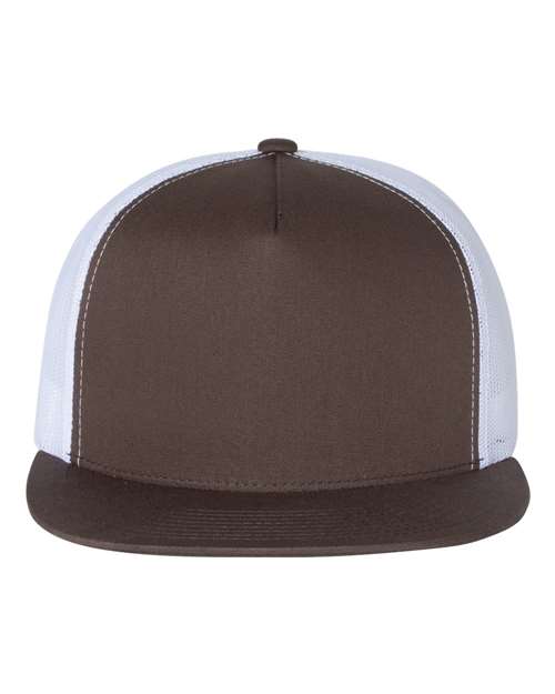 Casquette trucker cinq panneaux YP Classics