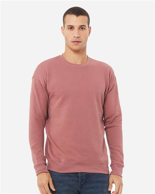 BELLA + CANVAS 3945 - Unisex Sponge Fleece Drop Shoulder Crewneck Sweatshirt