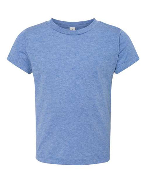 BELLA + CANVAS 3413T - Toddler Triblend Tee