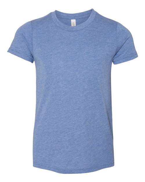 BELLA + CANVAS 3413Y - Youth Triblend Tee