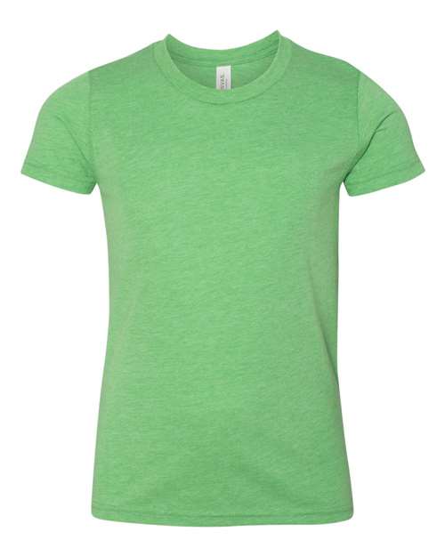 BELLA + CANVAS 3413Y - Youth Triblend Tee