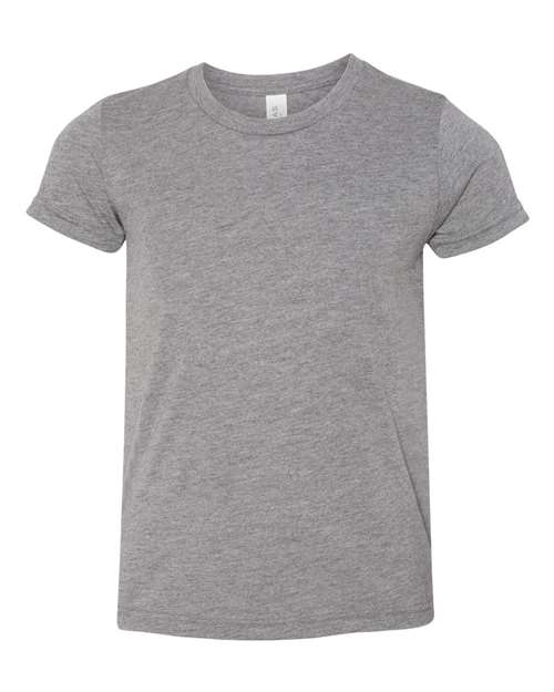 BELLA + CANVAS 3413Y - Youth Triblend Tee