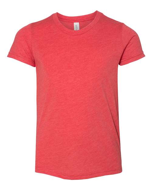 BELLA + CANVAS 3413Y - Youth Triblend Tee