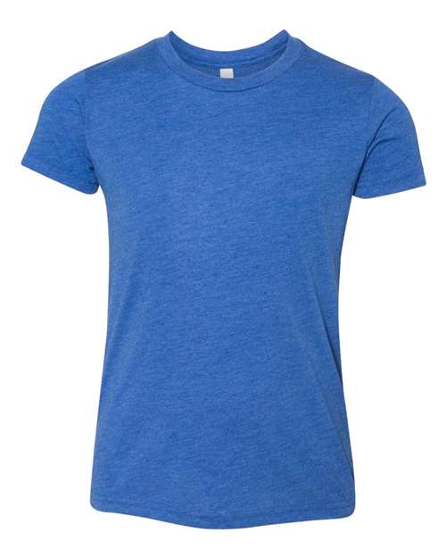 BELLA + CANVAS 3413Y - Youth Triblend Tee