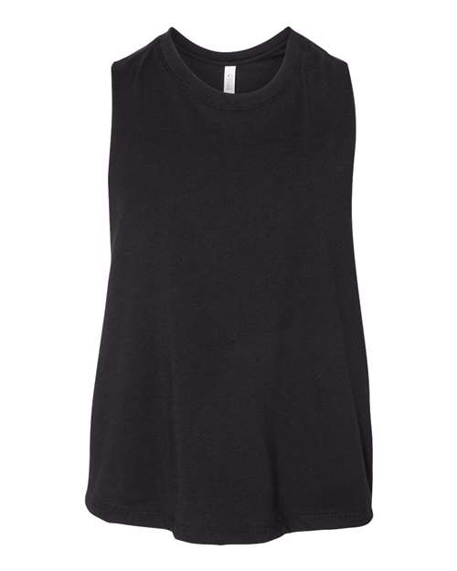 BELLA + CANVAS 6682 - Women's Racerback Crop Tank