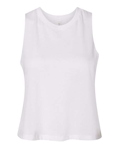 BELLA + CANVAS 6682 - Women's Racerback Crop Tank