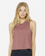 BELLA + CANVAS 6682 - Women's Racerback Crop Tank