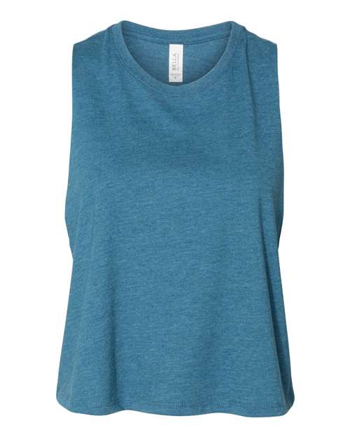 BELLA + CANVAS 6682 - Women's Racerback Crop Tank