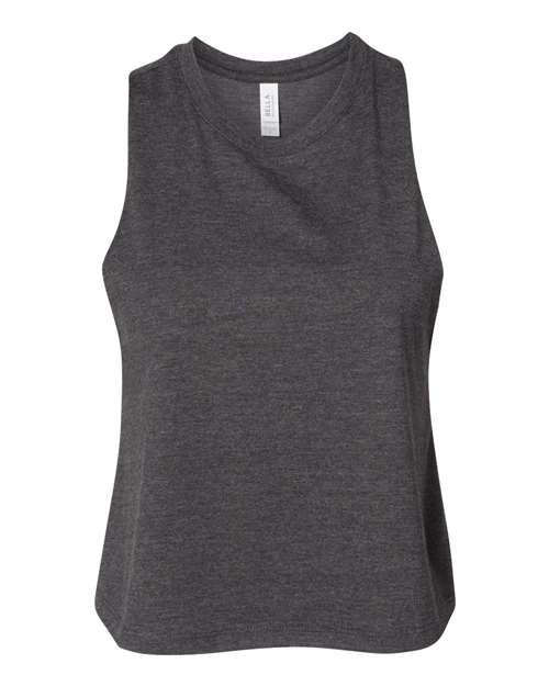 BELLA + CANVAS 6682 - Women's Racerback Crop Tank