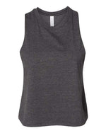 BELLA + CANVAS 6682 - Women's Racerback Crop Tank