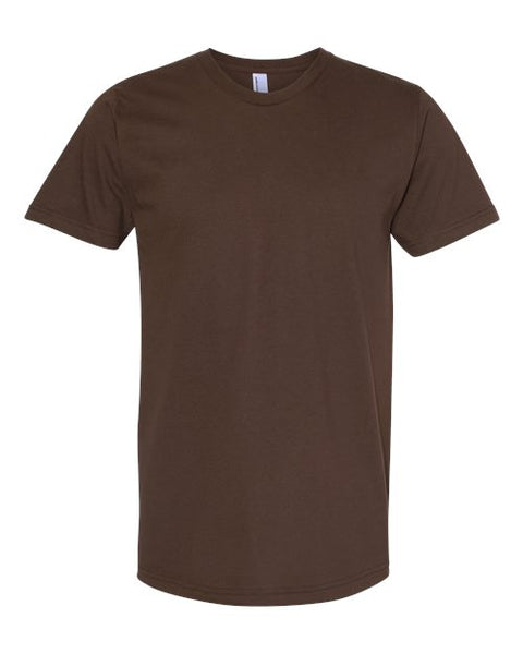 American Apparel Unisex Fine Jersey Tee