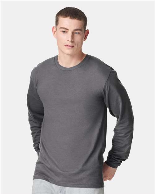 American Apparel Unisex Fine Jersey Long Sleeve Tee