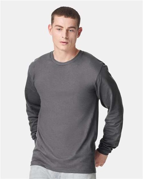 American Apparel Unisex Fine Jersey Long Sleeve Tee