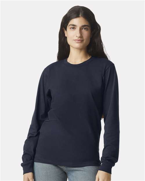 American Apparel Unisex Fine Jersey Long Sleeve Tee