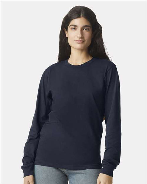 American Apparel Unisex Fine Jersey Long Sleeve Tee