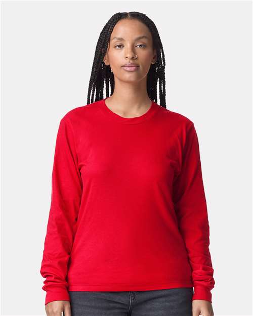 American Apparel Unisex Fine Jersey Long Sleeve Tee