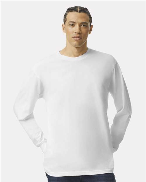 American Apparel Unisex Fine Jersey Long Sleeve Tee