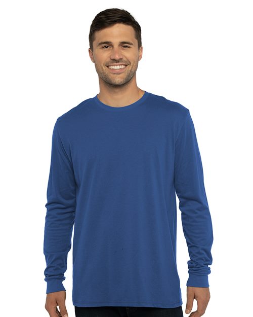 T-shirt unisexe Next Level à manches longues en suédine