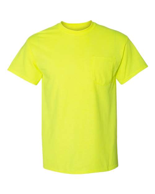 Gildan 8300 - Unisex DryBlend® Pocket T-Shirt