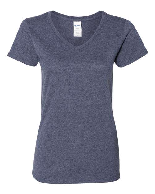 Gildan 5V00L - T-shirt à col en V pour femmes Heavy Cotton™
