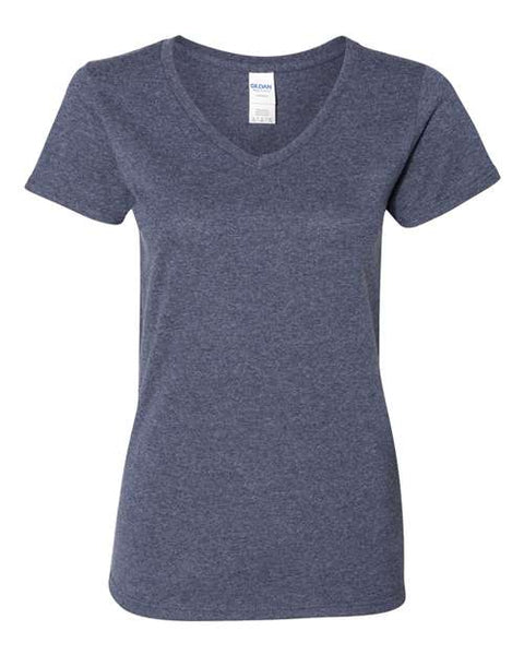 Gildan 5V00L - Women's Heavy Cotton™ V-Neck T-Shirt