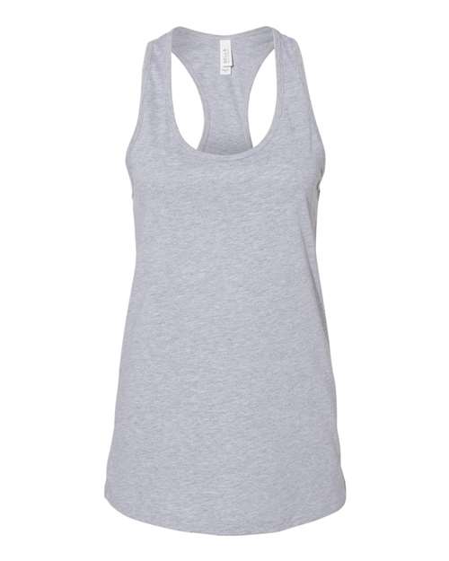 BELLA + CANVAS 6008 - Women's Jersey Racerback Tank