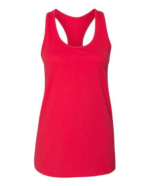 BELLA + CANVAS 6008 - Women's Jersey Racerback Tank