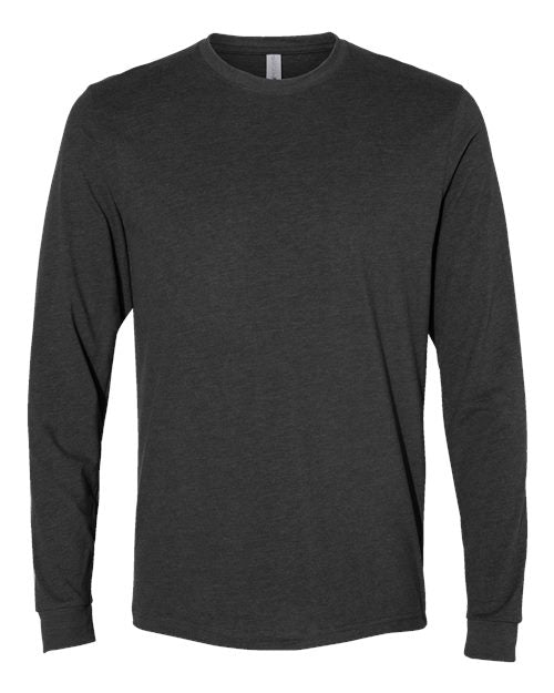 T-shirt unisexe Next Level à manches longues en suédine