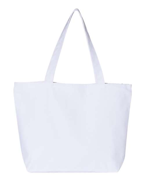 Q-Tees Q611 - 25L Zippered Tote