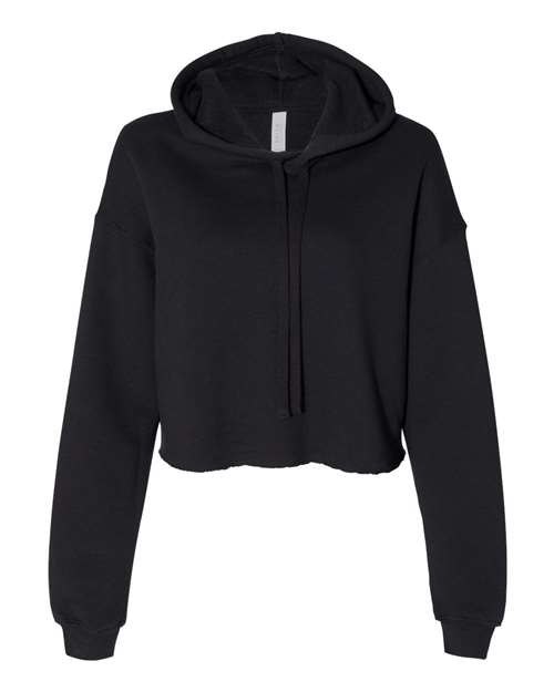 BELLA + CANVAS 7502 - Women's Crop Fleece Hoodie Sweatshirt