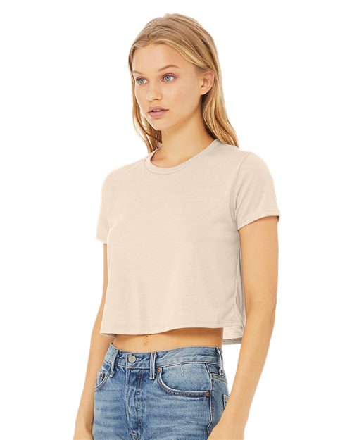 BELLA + CANVAS 8882 - Women’s Flowy Crop Tee