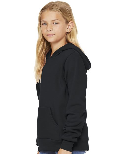 BELLA + CANVAS 3719Y - Sweat à Capuche Polaire Éponge Enfant