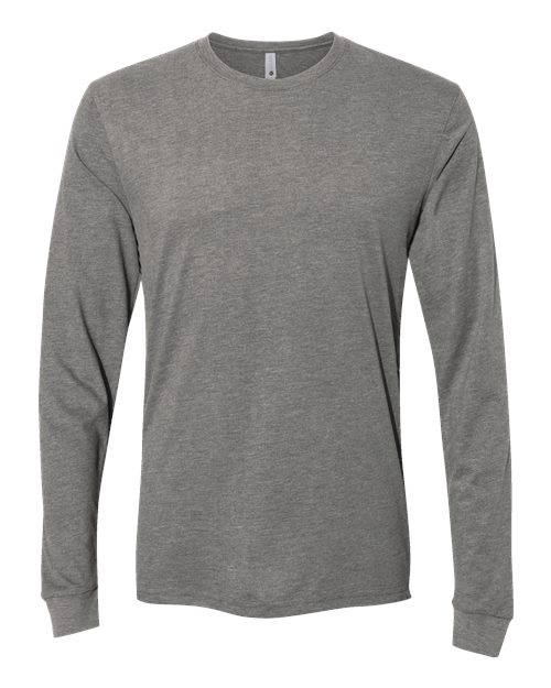 T-shirt unisexe Next Level à manches longues en suédine
