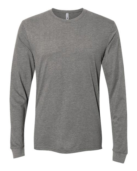 Unisex Sueded Long Sleeve T-Shirt