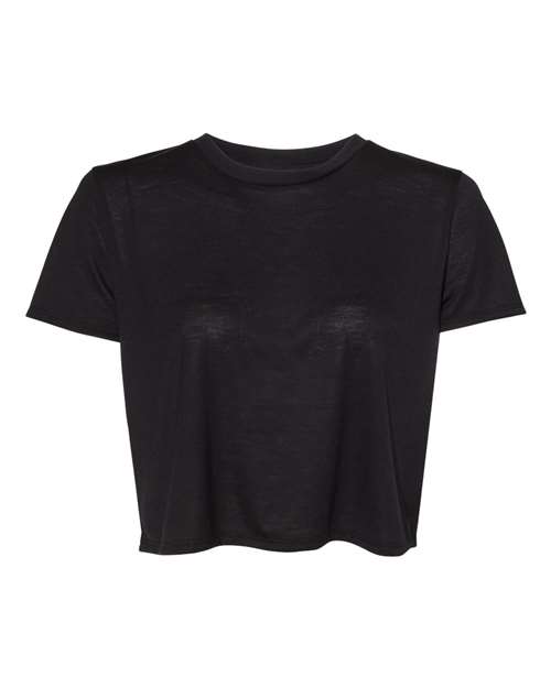 BELLA + CANVAS 8882 - Women’s Flowy Crop Tee