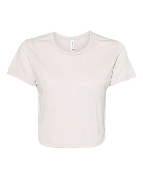 BELLA + CANVAS 8882 - Women’s Flowy Crop Tee