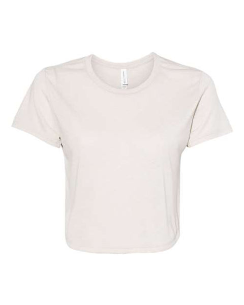 BELLA + CANVAS 8882 - Women’s Flowy Crop Tee