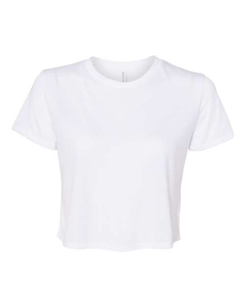 BELLA + CANVAS 8882 - Women’s Flowy Crop Tee