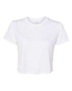 BELLA + CANVAS 8882 - Women’s Flowy Crop Tee