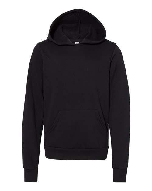 BELLA + CANVAS 3719Y - Sweat à Capuche Polaire Éponge Enfant