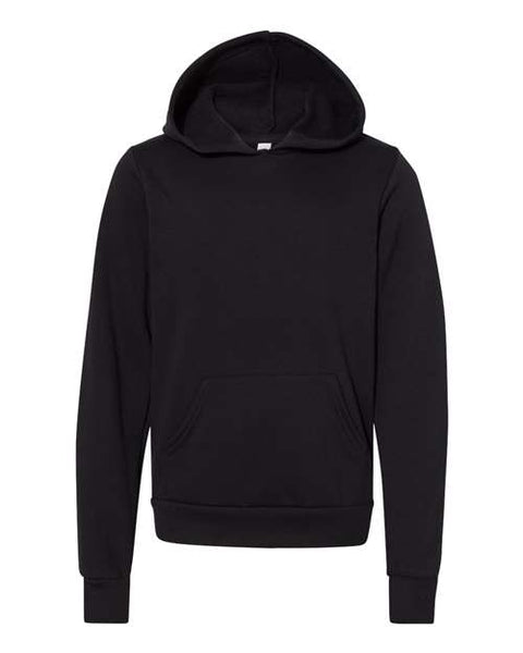 BELLA + CANVAS 3719Y - Youth Sponge Fleece Hoodie Sweatshirt