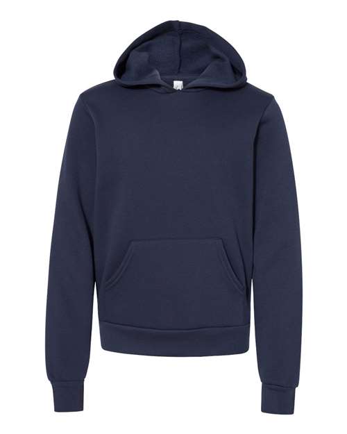 BELLA + CANVAS 3719Y - Sweat à Capuche Polaire Éponge Enfant